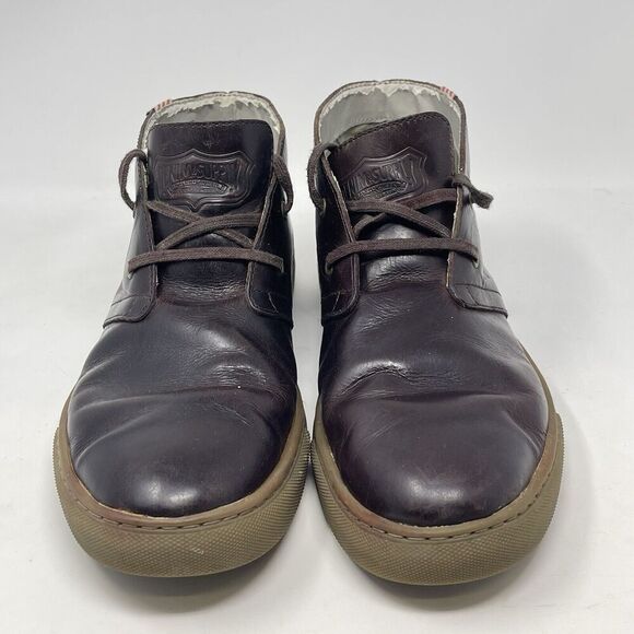 Denim & Supply Ralph Lauren | Shoes | Denim Supply Ralph  Denim & Supply Ralph Lauren Cliff Chukka Boots Mens 10 D Brown Leather Ankle